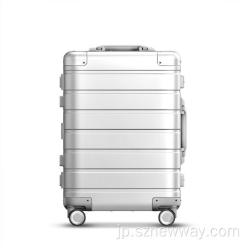 Ninetygo 90fun 20インチの金属旅行スーツケース